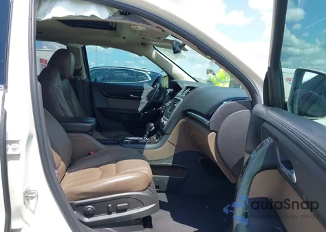 2013 GMC Acadia Slt-2 из США, поврежденный, VIN 1GKKRSKD9DJ128011